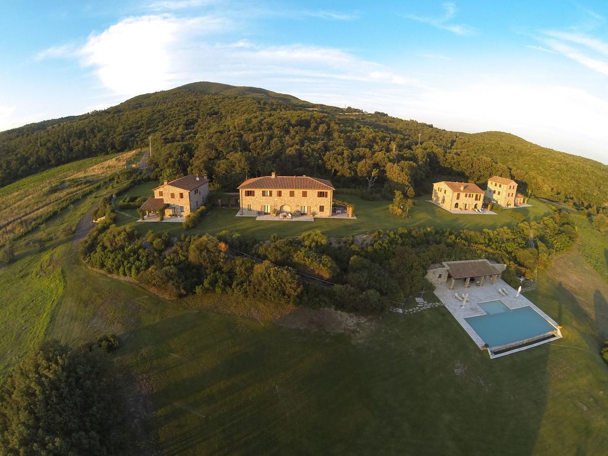 La Lepraia Estate Villa Castellina Marittima Eksteriør bilde